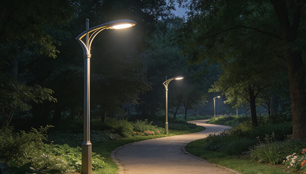 solar street lights